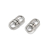 304 Stainless Steel Double Eye Swivel Clasps STAS-L300-011C-P-2