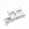 Non-Tarnish 304 Stainless Steel Pendants STAS-F106-95P-H-01-2