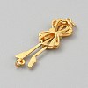 925 Sterling Silver Box Clasps STER-WH0004-062G-3