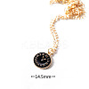 Mini Alloy Enamel Clocks PW-WG51306-01-1