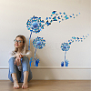 PVC Wall Stickers DIY-WH0228-746-3