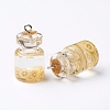 Imitation Food Resin Pendants RESI-CJC0001-49F-2