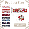 8Pcs 8 Styles Japanese Style Cotton Cloth Zipper Bags ABAG-FG0001-11-2