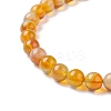 Handmade Lampwork Beads Strands LAMP-D072-B-02-3