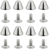 30Pcs Alloy Cone Rivets FIND-GF0008-58P-7