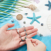 12Pcs 6 Styles Paua Shell Connector Charms FIND-FH0007-96P-3