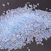 AB Color Plated 3D Nail Art Glass Mini Ball Beads LS-MRMJ-WH0064-40K-1