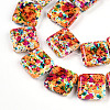 Synthetic Turquoise Beads Strands TURQ-T004-09A-06-2
