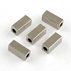 Tarnish Resistant 201 Stainless Steel Beads STAS-S040-02-1