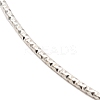 304 Stainless Steel Necklaces STAS-D084-31P-2