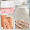 40Pcs Natural Cultured Freshwater Pearl Connector Charms FIND-AB00053-7