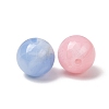 Two-Tone Imitation Gemstone Acrylic Beads AC-CBA7B05-06-2