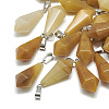 Natural & Synthetic Mixed Stone Pendants G-T084-M-2
