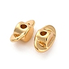 Brass Beads KK-H513-04G-2