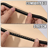 20M Polyester Elastic Flower Edged Ribbon Lace Trim OCOR-GF0005-53A-5