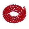 Electroplate Glass Beads Strands LS-EGLA-A044-P4mm-A15-3