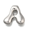 304 Stainless Steel Pendants STAS-S166-02P-01-1