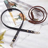 2Pcs 2 Colors Imitation Leather Bag Handles FIND-WR0002-69AB-5