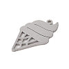 Non-Tarnish 304 Stainless Steel Pendants STAS-S139-03P-2