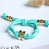 Letter X Cotton Cord Braided Knot Bracelets FS-WG79C27-24-1