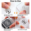 Custom Summer Theme PVC Plastic Clear Stamps DIY-WH0631-0779-7