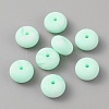 Rondelle Food Grade Eco-Friendly Silicone Beads SIL-TAC0010-04H-1