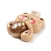 Bear Bread Opaque Resin Decoden Cabochons LS-CRES-Q220-05C-2