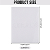 CRASPIRE 10 Sheets 11.6x8.2 Inch Stick and Stitch Embroidery DIY-CP0010-29-2