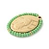 304 Stainless Steel Charms STAS-L022-491G-02-2