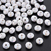Opaque Acrylic Beads MACR-Q239-018C-03-1