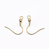 304 Stainless Steel Earring Hooks X1-STAS-L187-03G-2