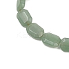 Natural Green Aventurine Beads Strands G-U018-J01-01-3