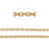 3.28 Feet PVD Vacuum Plating 316 Stainless Steel Cable Chains X-CHS-H020-12G-10M-2