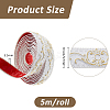 PVC Self-Adhesive Flexible Molding Trim AJEW-WH0348-636B-2