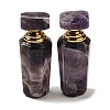 Natural Amethyst Dropper Perfume Bottles DJEW-H010-03G-01-1