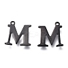 304 Stainless Steel Charms STAS-H112-M-EB-2