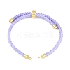 Adjustable Nylon Cotton Cord Making OCOR-S002-01B-1