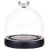 Glass Dome Cover ODIS-WH0002-26B-1