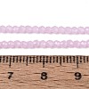 Imitation Jade Glass Beads Strands GLAA-T028-2mm-11E-4