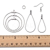 DIY Wire Wrap Earring Making Kit DIY-FS0005-09-7