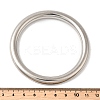 304 Stainless Steel Bangles for Men Women LS-BJEW-Q042-07P-3