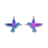 Ion Plating(IP) 201 Stainless Steel Pendants STAS-N098-099M-1