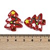 Christmas Theme Handmade Lampwork Beads LAMP-I027-07A-3