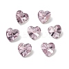 Faceted Glass Charms X-RGLA-L026-B11-1