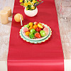 Solid Color Polyester Table Runner DIY-TAC0020-82A-6