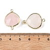 Brass Connector Charms G-H323-01G-04-3