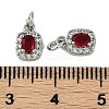 Natural Carnelian(Dyed & Heated) Charms KK-P283-43B-P-3