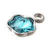 304 Stainless Steel Pendants STAS-Q346-02P-03-3