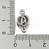 Non-Tarnish 304 Stainless Steel European Beads LS-STAS-A091-10P-3