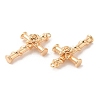 Brass Pendants KK-G468-45G-2